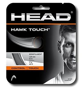HEAD Hawk Touch Tennis String Set 18g Grey