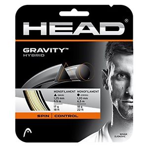 HEAD Gravity Tennis String Set White/Grey