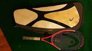 Head YOU TEK Radical OS Tennis Racquet + Heat / Cold Case