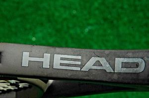 Head i.X6 Mid Plus Intelligence Intellifiber 4" Grip Racquet, needs new tape