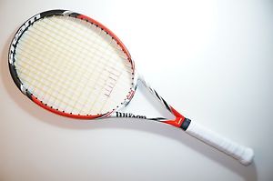 WILSON STEAM 99S SPIN 16X15 304G/10.7OZ TENNIS RACKET 4 1/4 EU2
