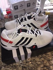 Men's Adidas Adipower Barricade 8 size 13