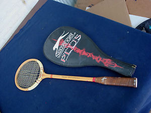 Vintage Dunlop Maxply Fort Squash Racquet International Model