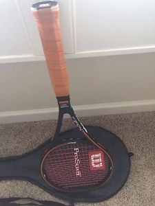 Wilson Original ProStaff 6.0 85 Tennis Racquet, L5 Grip