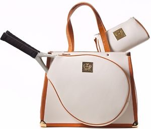 Court Couture Vintage Karisa tennis bag