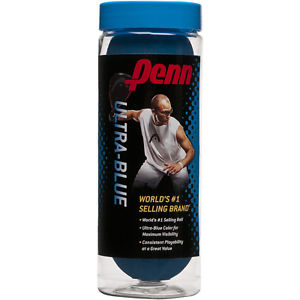 PENN ULTRA BLUE RACQUETBALL CASE OF 24
