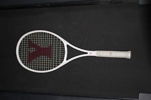 Used Yamaha Series 90 graphite composite raquet-wrapper still on handle