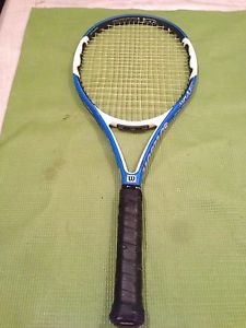 Wilson Ncode Nfury- Grip:4-3/8- Great Condition. Bearly Any Scratches- Good Grip
