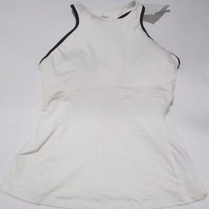 Fila Platinum Dress Fall 2015: Fila Tennis Apparel, White, Sz. Large