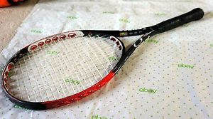 PRINCE O ZONE SEVEN TENNIS RACQUET 4 3/8" 105 SQIN MIDPLUS Need to be restrung
