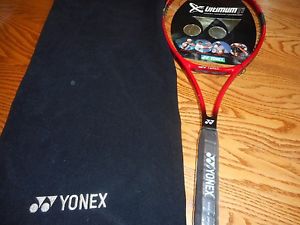 New/Rare Yonex Ultimum Titanium RD Ti 70 Long Midplus Tennis Racquet w/cloth