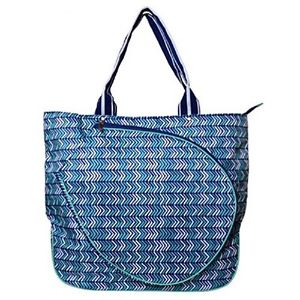 All for Color Tennis Tote Vacay This Way