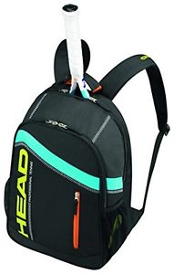 Head Core Backpack Racquet Bag Black/Yellow