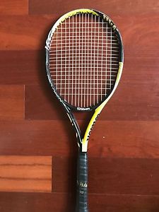 Wilson BLX Pro Open 100 4 1/2 grip Tennis Racquet