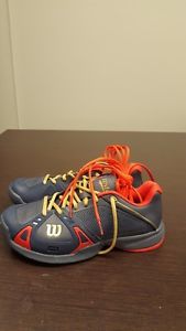 Wilson 100 year ann rush pro tennis shoes womens 8.5 NEW federer us open RARE