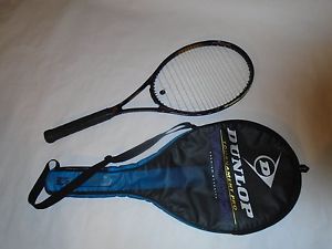 Dunlop Revelation Pro 90 Tennis Racquet. 4 1/4. 11.15 ounces strung. Poly.