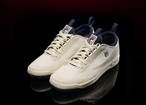 FILA x USA INLINE Limited Original Tennis F1XKZ5981 SW Beige Color - Authentic