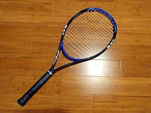 Prince O3 Hybrid Shark OS 110 4 3/8 grip Tennis Racquet