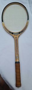 Deniau Prestige Wooden Tennis Racket Kennex Impecco