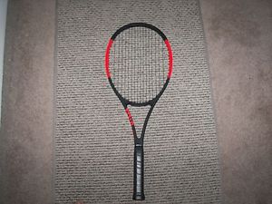 USED Wilson PRO STAFF 97 4 1/2 grip size tennis Racket Federer design