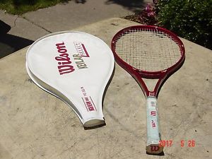 Wilson Kevlar Select Tennis Racquet Never Hit w Cover 4 3/8 Grip