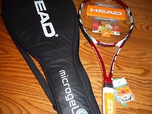 New Head MicroGel Prestige Mid 93 Tennis Racquet w/cover