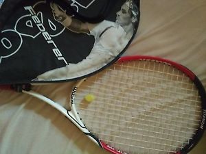 tennis racket aus federer