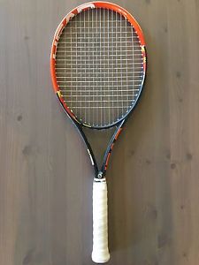 Head Graphene Radical Pro 4-3/8 (strung with natural gut/poly hybrid)