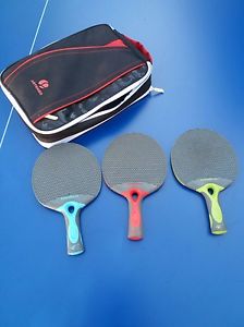kit ensemble sacoche et raquettes ping pong cornilleau