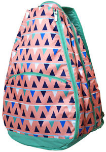 All For Color Tennis Backpack - Sand Castles