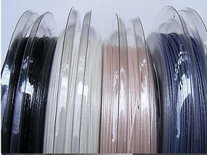 Quality Luxilon big banger alu power rough tennis string,no printing,Silver