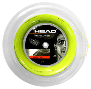 HEAD Revolution 17 Squash racquet string 110m/360ft REEL - Auth Dealer -Reg $120