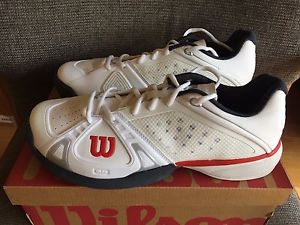 NEW - Wilson Men’s Rush Pro HC Tennis Shoes - Size 9.5 - FREE SHIPPING