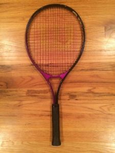 Wilson Oversized Tennis Racquet With Protective Cover