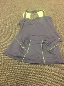 Women's Lija Tennis Outfit, XL
