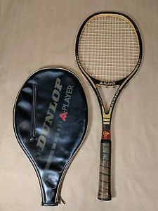 Dunlop A-Player Wood Graphite Composite Tennis Racquet 4-1/2" Grip Tennis Racket