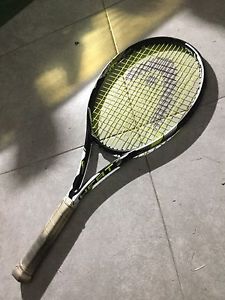 HEAD IG HEAT TENNIS RACQUET INNEGRA GRIP SIZE 4 1/4 Good