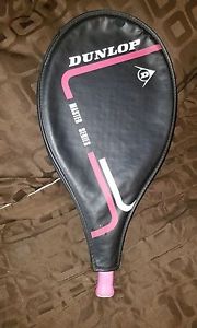WILSON SERENA & VENUS 21 Raquet ball Raquet 3 1/2 Pink blue w/case