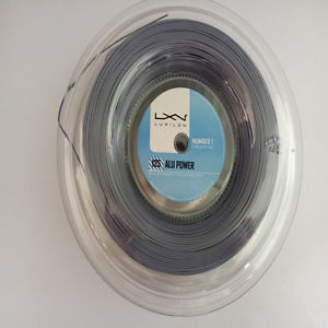 New Luxilon alu power tennis string,200M,1.25MM,silver,high quality freeshipping