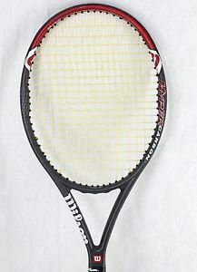 Wilson Pro Staff Stretch Hyper Carbon 5.0 95 Midplus 4 5/8" No 5 Tennis Racquet