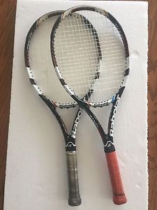 Babolat Pure Drive, Roland Garros edition, JR 26 FO,  Grip Size 00