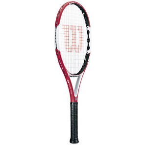 Wilson nCode nFury Two 110" Grip Size #0  4" (NEW!) Factory Strung Sensation 16
