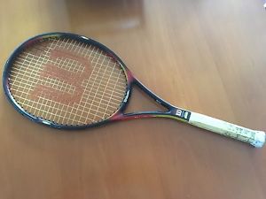 Wilson Pro Staff 6.1 Classic 4 1/4 95 sq. in. Tennis Racquet