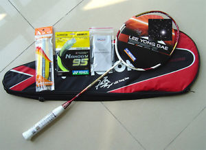 Victor Brave Sword 2013's Style LYD Signed Badminton Racket Original Made In TW