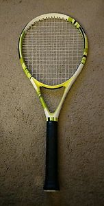 Wilson Ncode W4 Savage Lime  NW 4 3/8