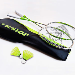 Dunlop Badminton Set of 2 Racket