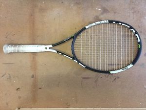 Head Graphene Speed Pro Racquet. 100 in.sq., 4 1/2” grip