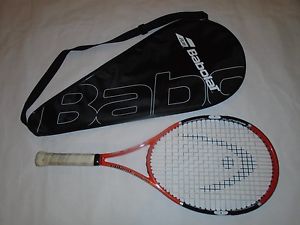 Head Radical Junior Graphite Tennis Racquet. 4 0/8. 10.1 oz strung. 26". VG.