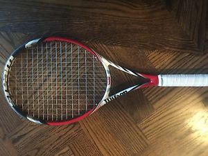 Wilson Steam 105S Grip size 4 1/4