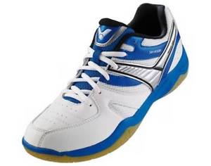 Victor Schuh SH-A100 bleu Chaussure Tennis De Table/Badminton Squash